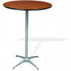 P.S. 100 Series - 30 di x ADJ ht Pedestal Rd. Reception Table