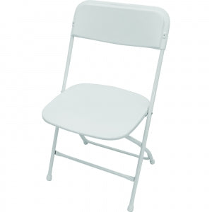 P.S. EventXpress Chairs - Wedding White Seat/Back/Frame/Feet