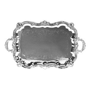 Progressive Pro 18 X 30 Baroque Tray w/ Handles