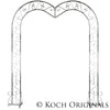 Heart Wedding Arch
