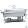 8 QUART ROYAL CREST RECTANGULAR CHAFER
