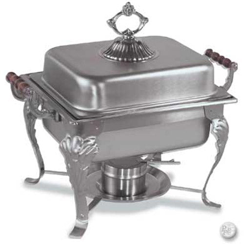 4 QUART ROYAL CREST STAINLESS HALF-SIZE CHAFER