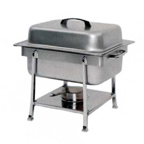 STAINLESS HALF SIZE 4 QT. CHAFER