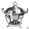 6 QUART ROYAL CREST STAINLESS ROUND CHAFER