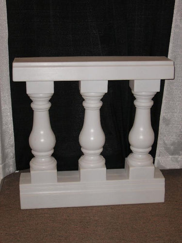 3 Post Balustrade