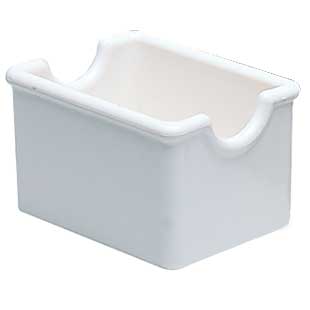 WHITE SUGAR PACKET HOLDER