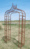 Wrought Iron Garden Arch
