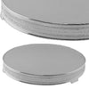 16 ROUND CAKESTAND,NICKELPLATE