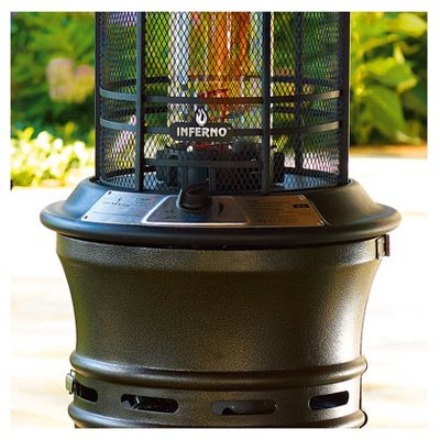 Inferno Radiant Gas Patio Heater, 40,000 BTU