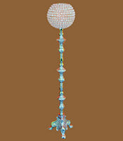 CRYSTAL PILLAR HOLDER