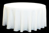 Polyester 96 Round Tablecloth