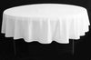 Polyester 90 Round Tablecloth