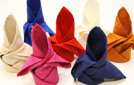 20 Inch Square Polyester Napkins