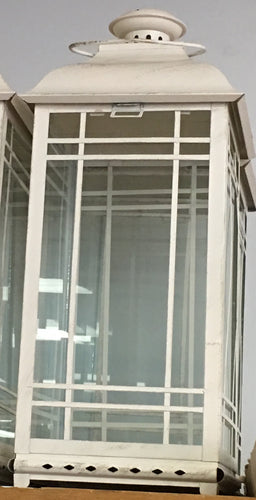 Antique White Lantern