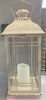 Antique White Lantern