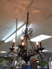 Wrought Iron Chandelier 5 Light