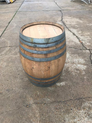 Wooden Wine Barrel