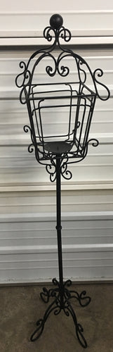 Black Coach Lamp -52 tall