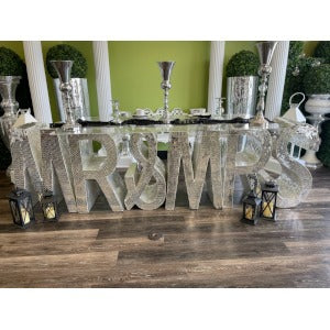 Mr. and Mrs. Table Set