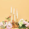 24 6 Arms Gold Candle Holders