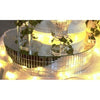 Mirrored Round Cake Riser