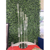 Clear Acrylic 8 Arm Candleabra