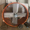 30 BARRELL FAN W/WHEELS
