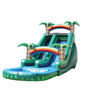 TROPICAL 18' WATER SLIDE