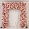 Dusty Rose- Artificial Silk Roses, Hydrangeas & Chrysanthemums for Backdrop